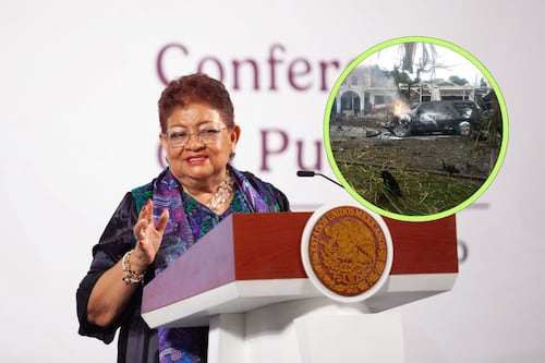 FGR cambia versión: Coche bomba en Coahuayana ya no será investigado como acto terrorista