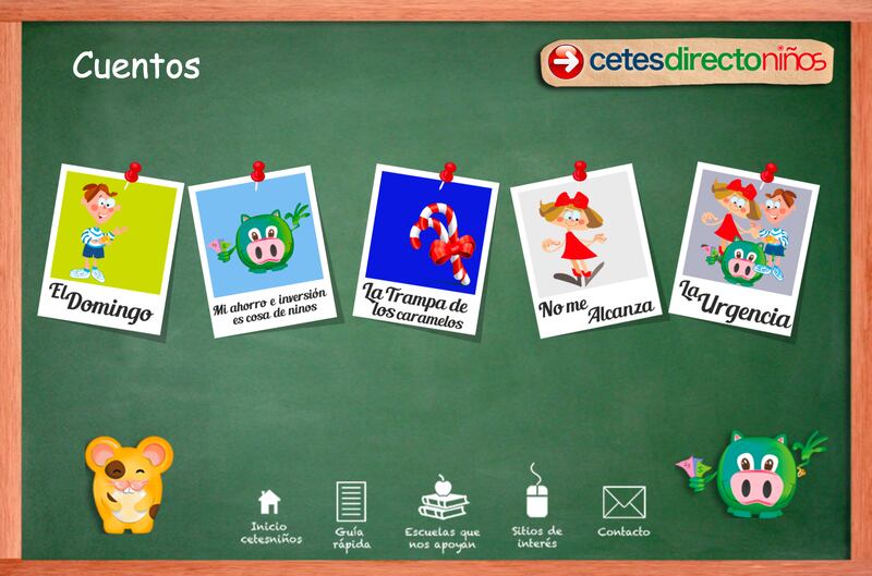 Cetes Directo para Niños