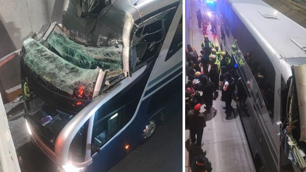 No hay señalética en este tramo.