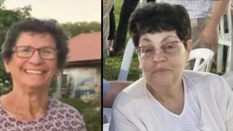 Este lunes fueron liberadas Nurit Cooper (79 años) y Yocheved Lifshitz (85 años).
