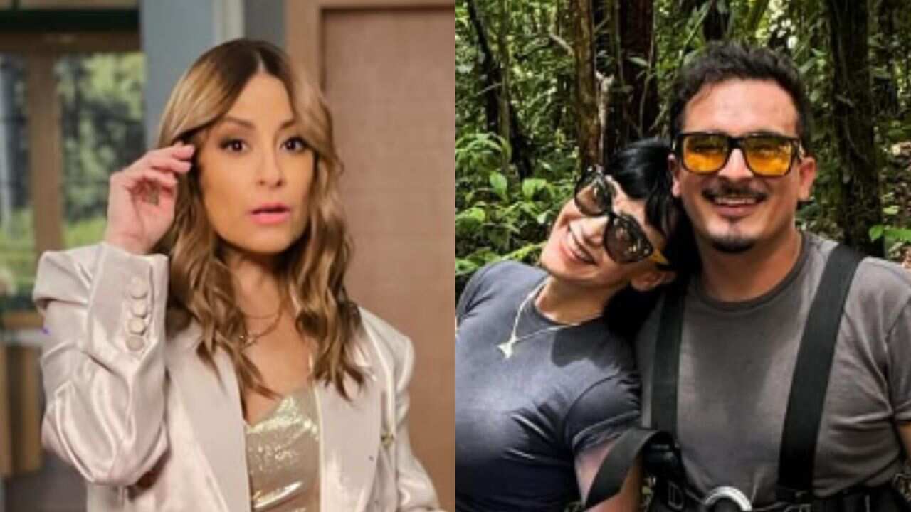 Linet Puente, Susana Zabaleta y Ricardo Pérez