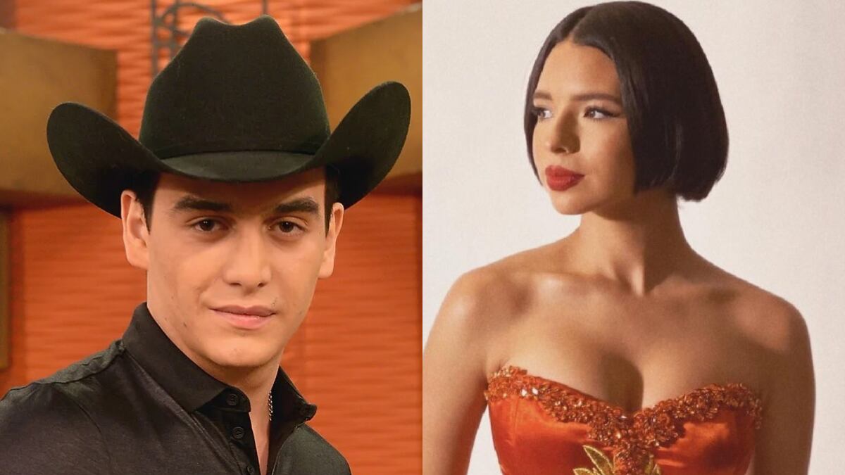 Julián Figueroa y Ángela Aguilar