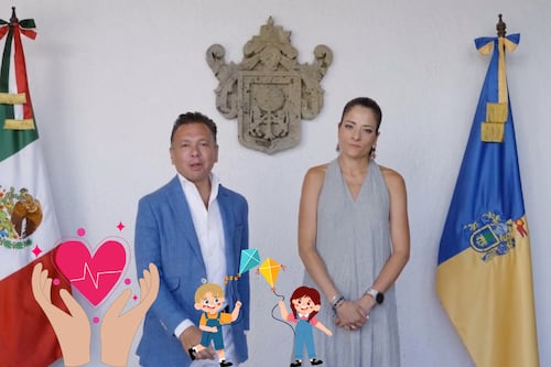 “No existe en ningún otro estado”: Lemus, sobre afiliación médica universal para niños