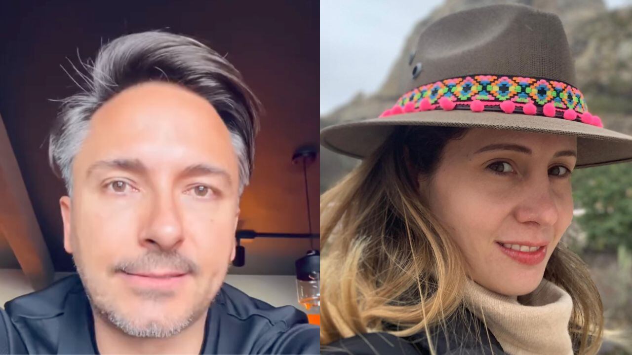 Alex B y Cristina Riva Palacio