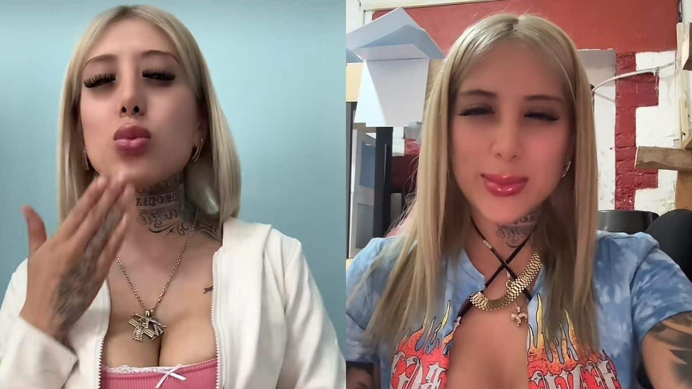 Arrestan a la tiktoker Joneel