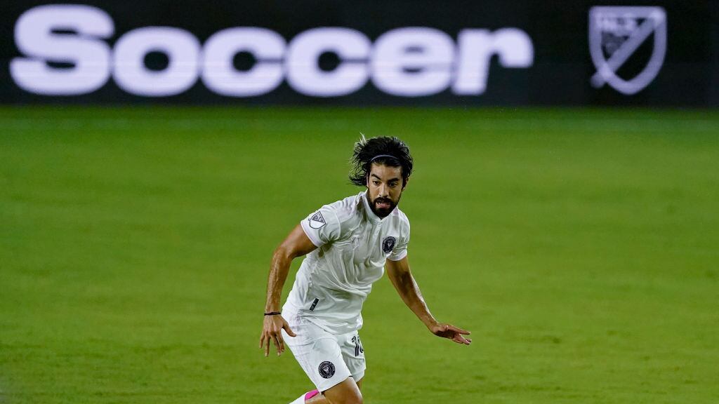 Rodolfo Pizarro jugó tres años en el Inter Miami.