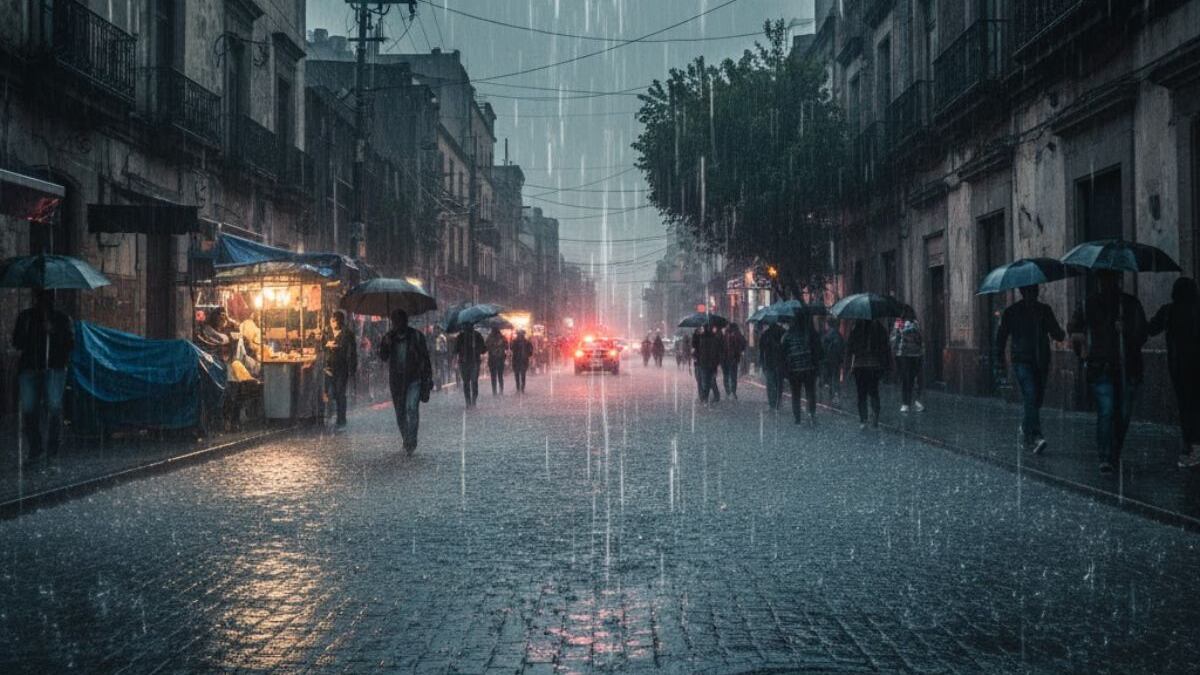 ¡Atención CDMX! Activan alerta amarilla por lluvias fuertes el martes 7 de octubre
