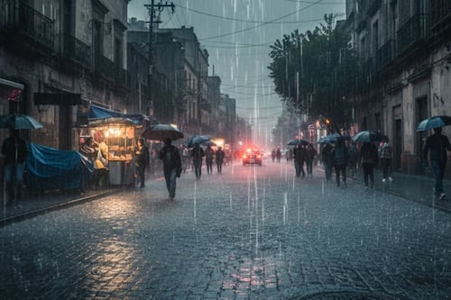 ¡Atención CDMX! Activan alerta amarilla por lluvias fuertes el martes 7 de octubre