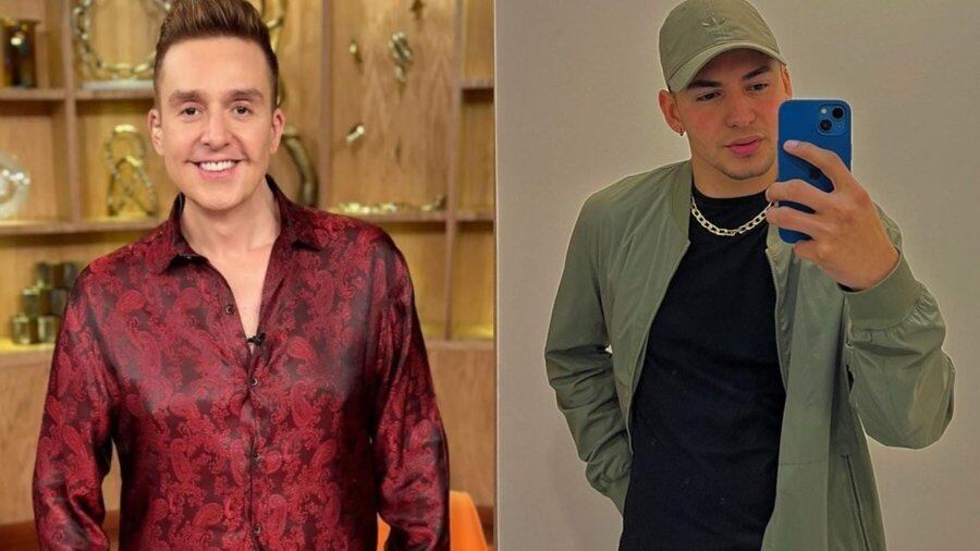 Daniel Bisogno y Julio Ayala