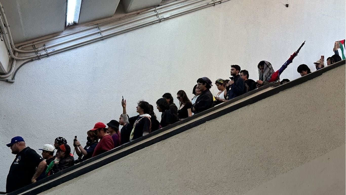 Escaleras del Metro de la CDMX