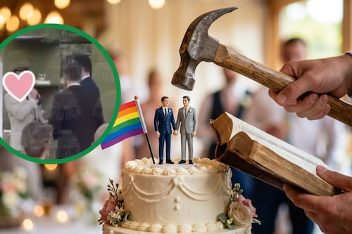 ¡Escándalo! Investigan a sacerdote por casar a personas del mismo sexo en Sonora