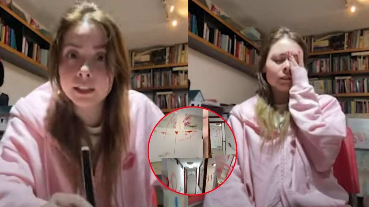 Maryfer Centeno muestra vandalismo que sufrió en su oficina