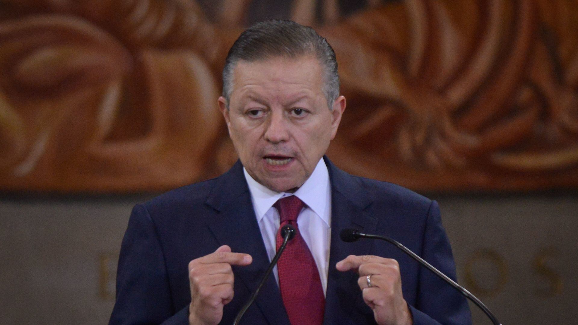 Arturo Zaldívar justifica paso de la Guardia Nacional a la Sedena