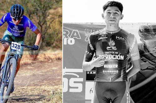Tragedia en el ciclismo mexicano: muere joven talento tras colapsar en competencia