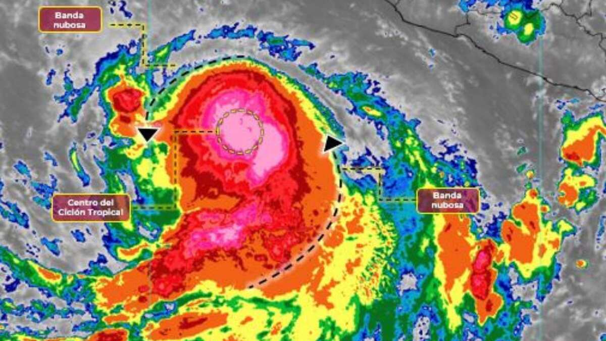Tormenta Tropical Adrián será huracán categoría 1