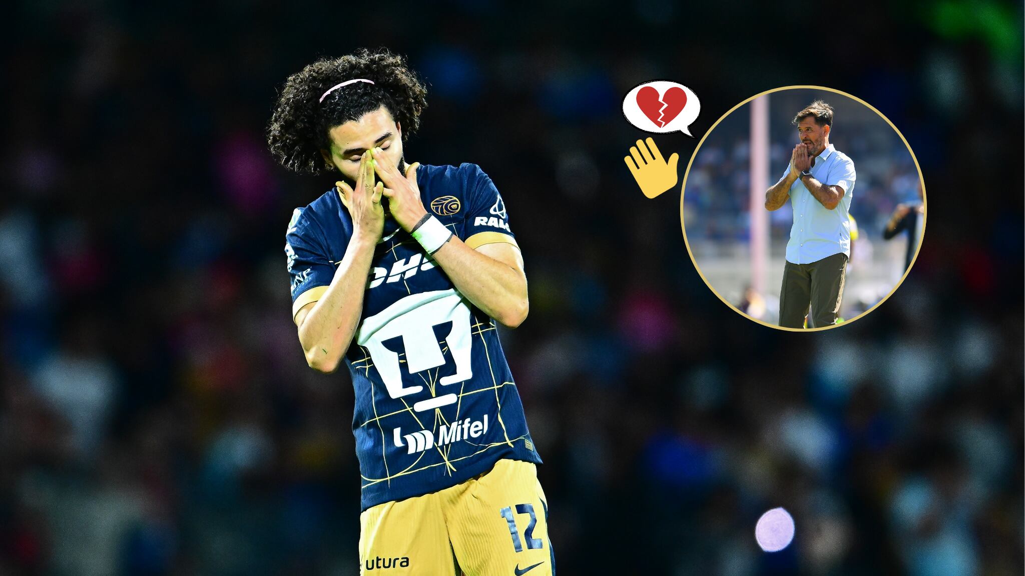 Magallán y Lema se despiden de Huerta con emotivas palabras