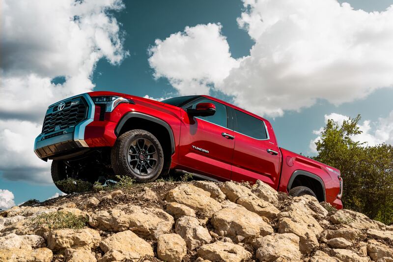 Toyota Tundra pick up híbrida electrificada