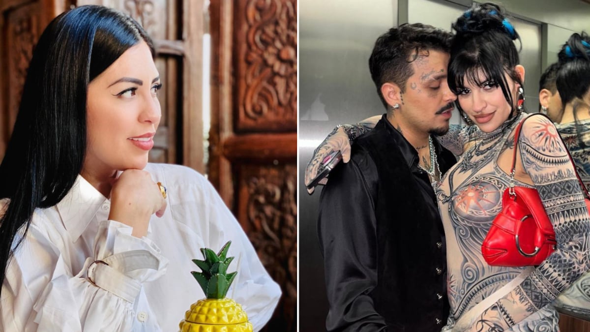 Usuarios en redes sociales creen saber por qué Cristy Nodal tiene una mejor relación con Cazzu que con Belinda.