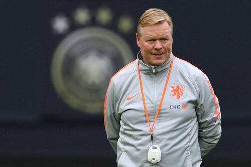 Ronald Koeman volverá a dirigir a la Naranja Mecánica