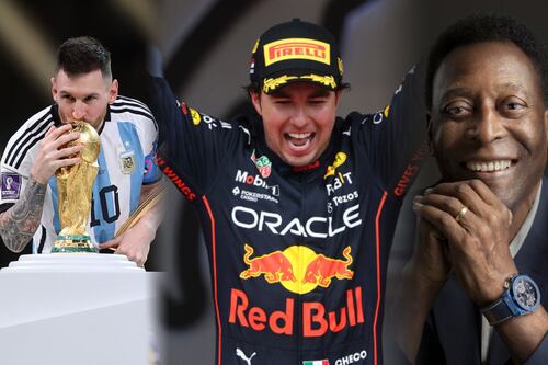 Las mejores imágenes deportivas del 2022