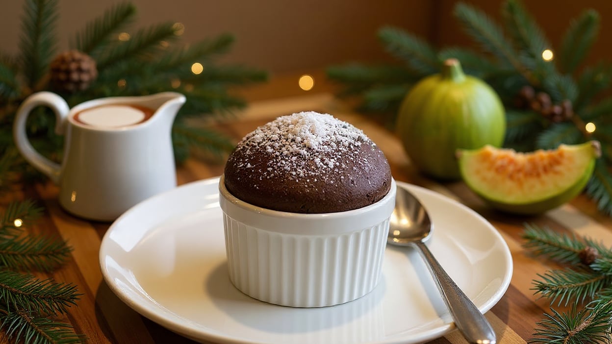 La Navidad sabe a nostalgia y amor y este mug cake artesanal lo demuestra con cada bocado reconfortante y delicioso