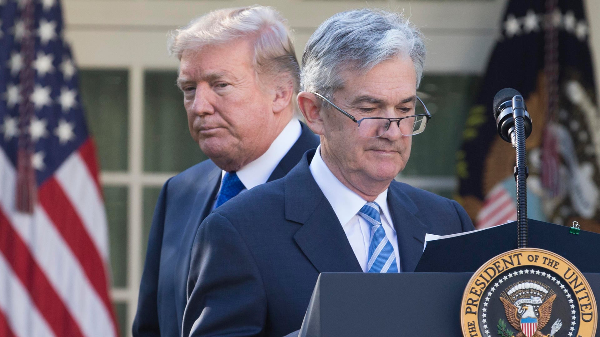 Jerome Powell