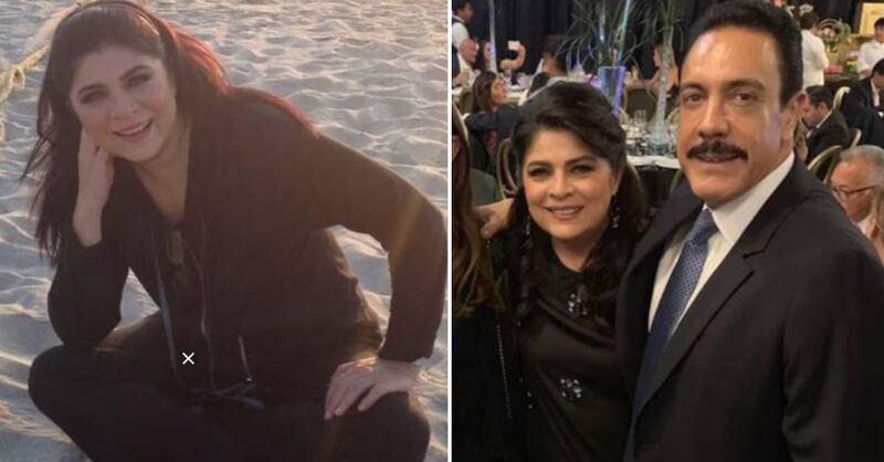 Tras 22 años de matrimonio se especula que Victoria Ruffo y Omar Fayad habrían decidido divorciarse.
