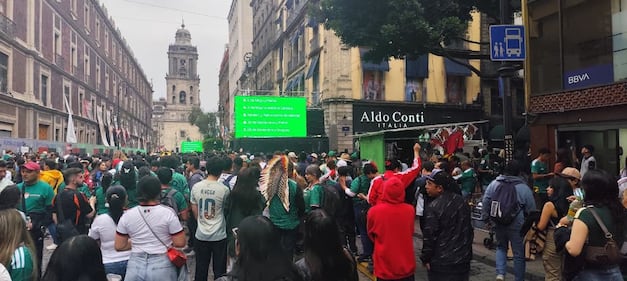 Fan Fest México.