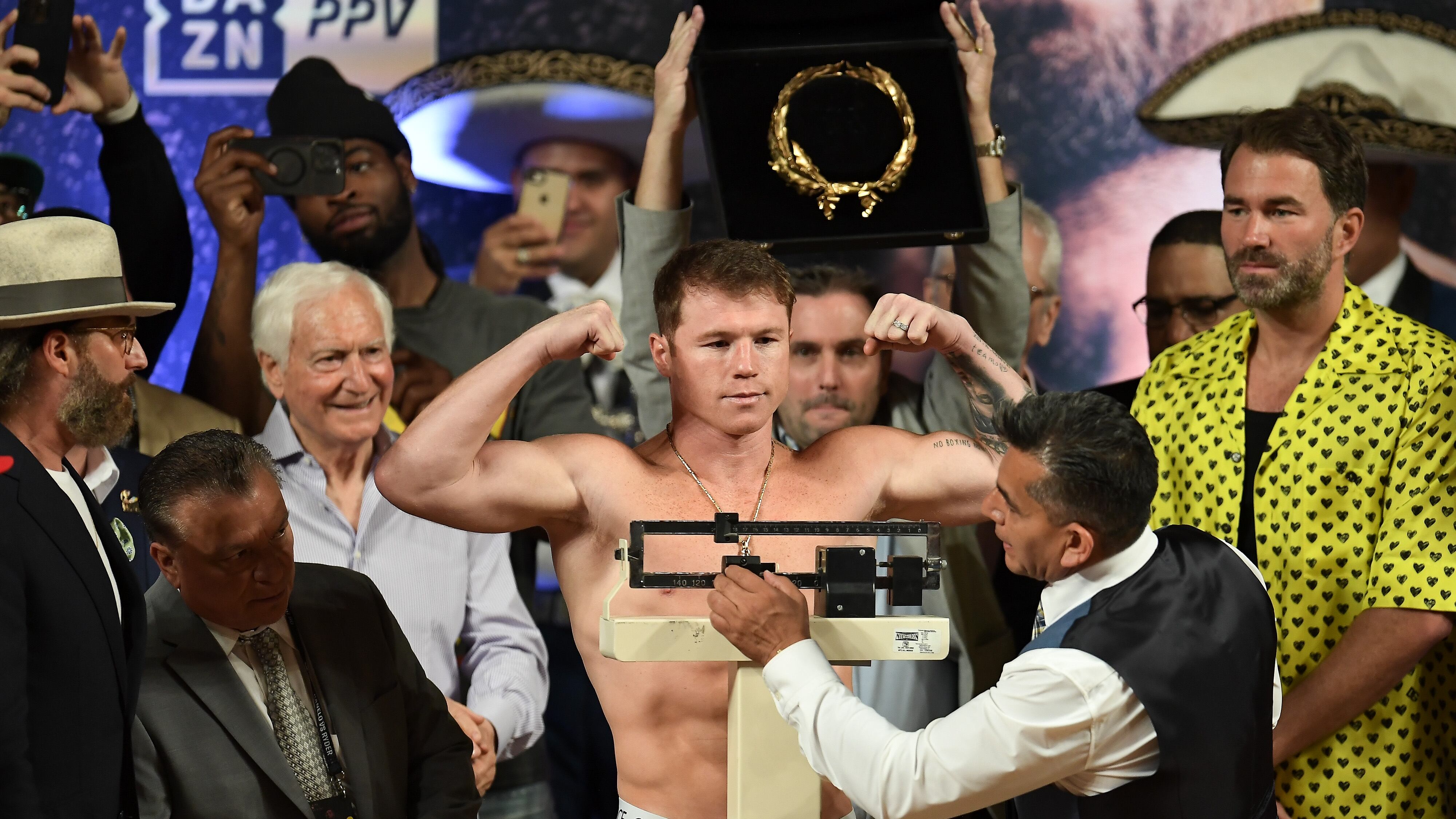 Canelo vs. Ryder
