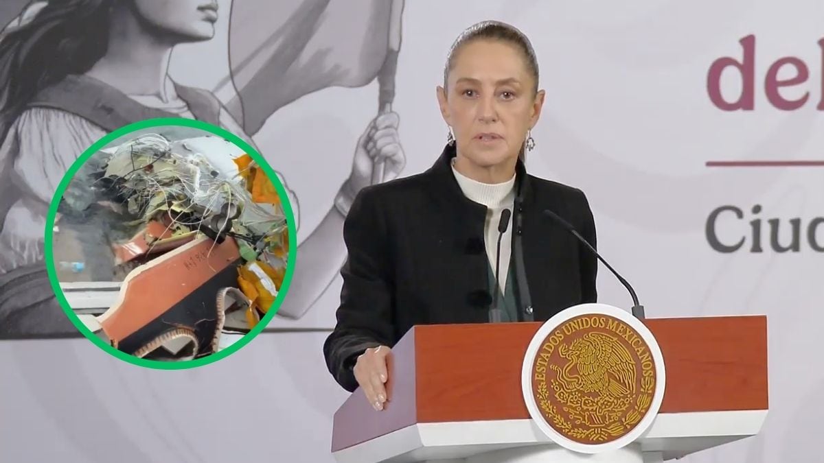 Sheinbaum advierte: no se sabrá la causa del accidente de la SEMAR hasta analizar la caja negra