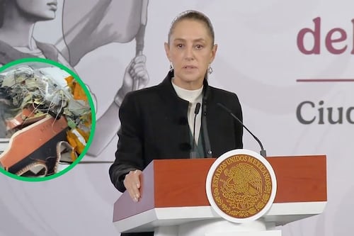 Sheinbaum advierte: no se sabrá la causa del accidente de la SEMAR hasta analizar la caja negra