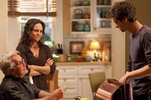 La ‘tía May’ y ‘Peter Parker’ juntos: Así fue el reencuentro de Sally Field y Andrew Garfield en los SAG Awards 2023