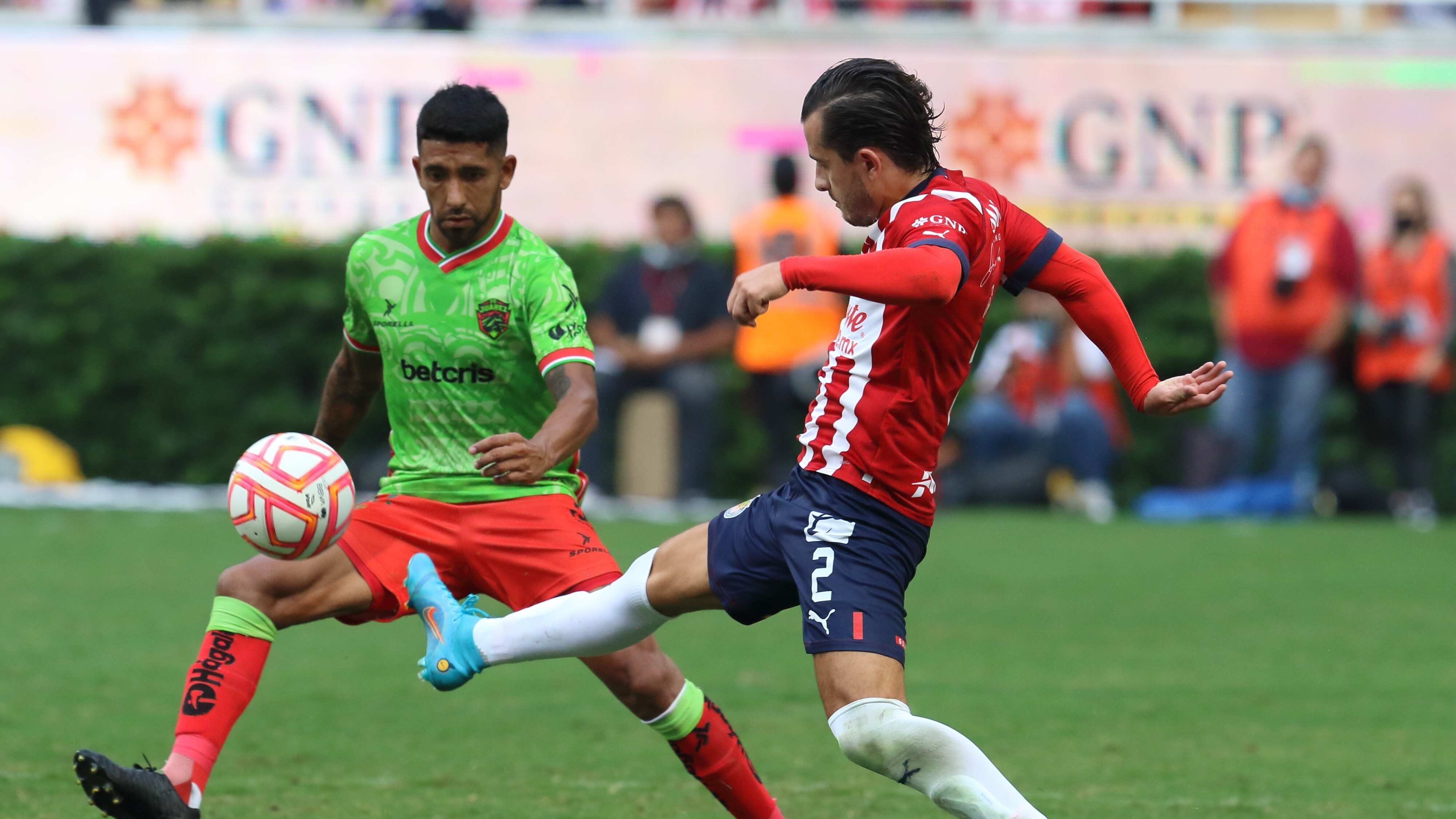 Bravos recibirá a las Chivas en un duelo de alto calibre