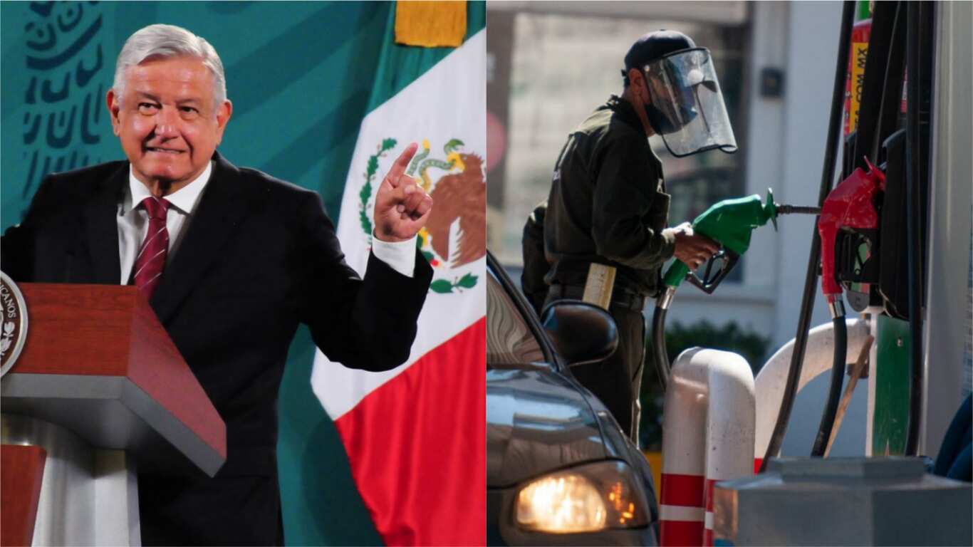 Precios elevados gasolinas