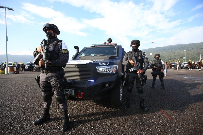 Las autoridades estarán revisando casas abandonada que han sido utilizada recientemente por grupos de la delincuencia organizada como casas de seguridad.