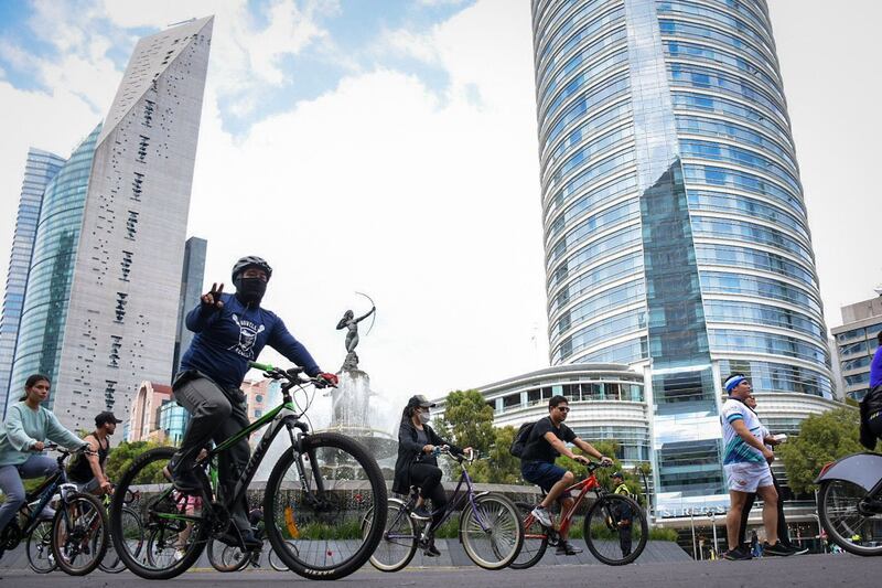 Paseo en Bici CDMX