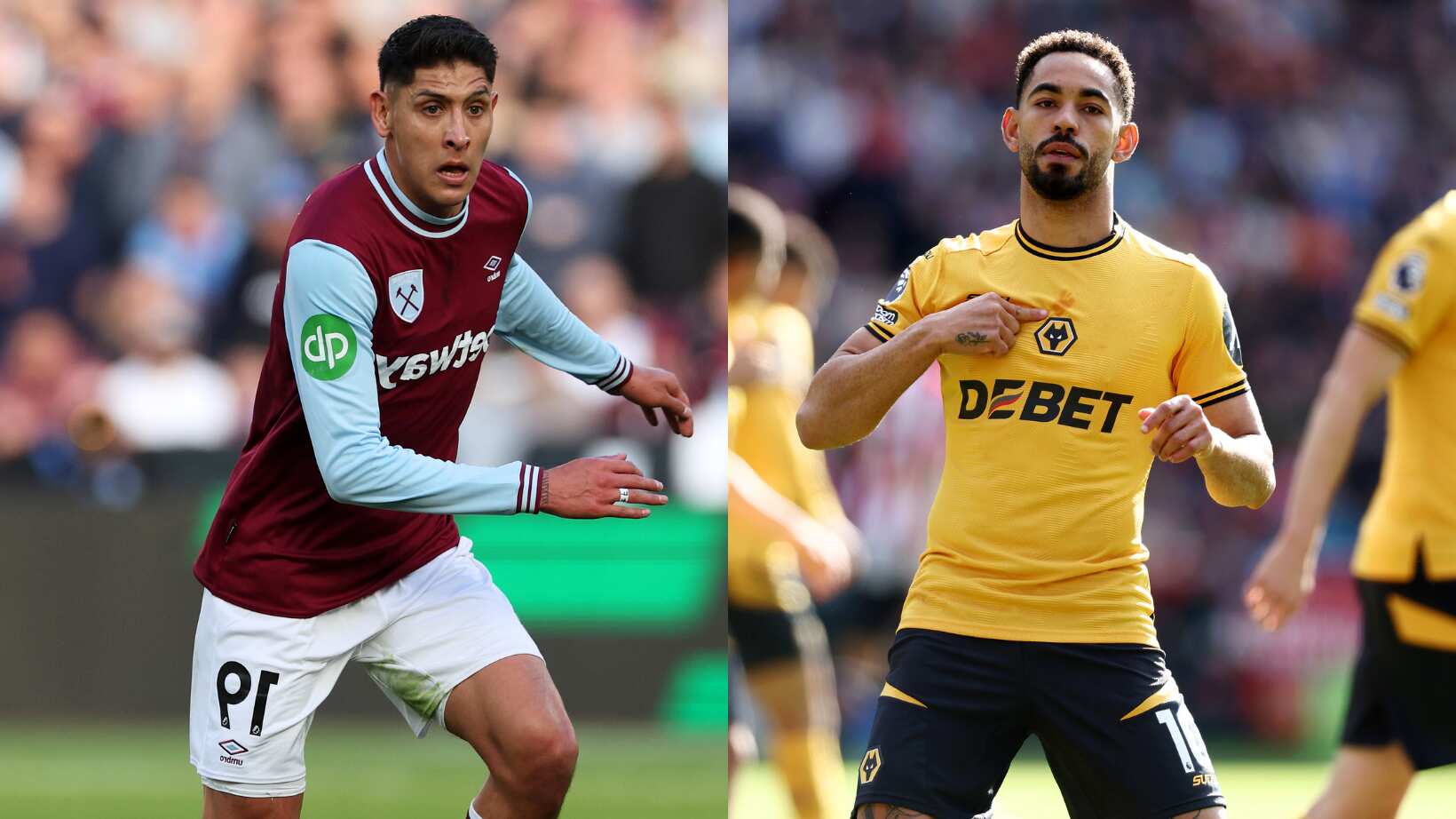 West Ham venció a Wolverhampton en su último enfrentamiento.