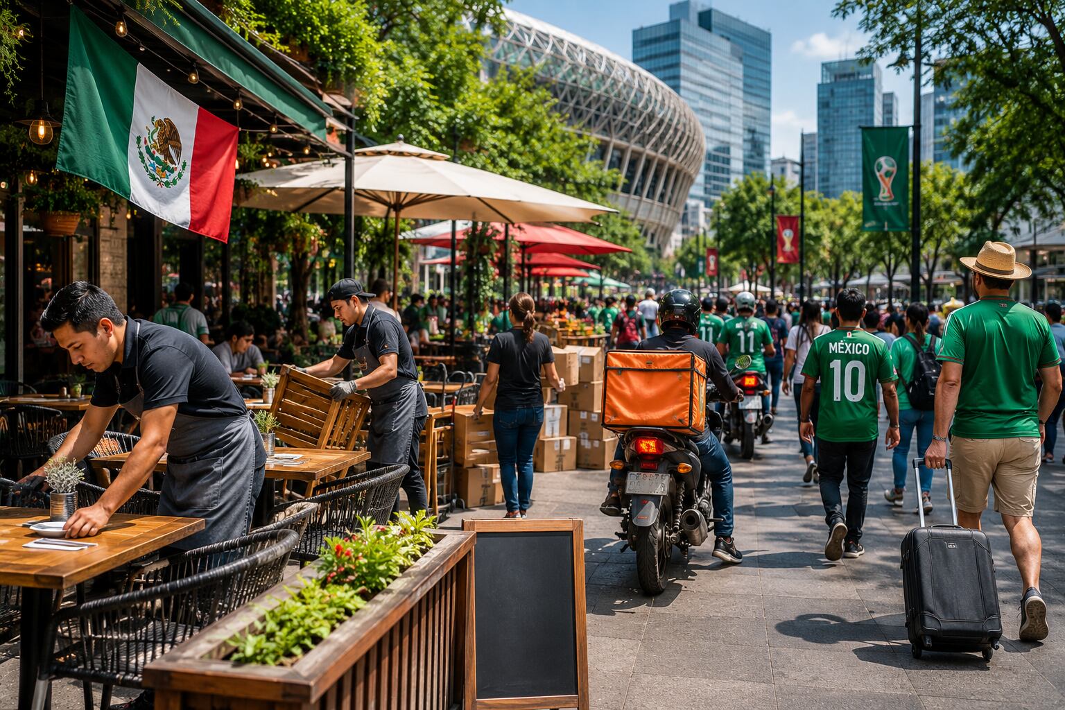 Mundial activa chequera: empresas ven negocio más allá del estadio