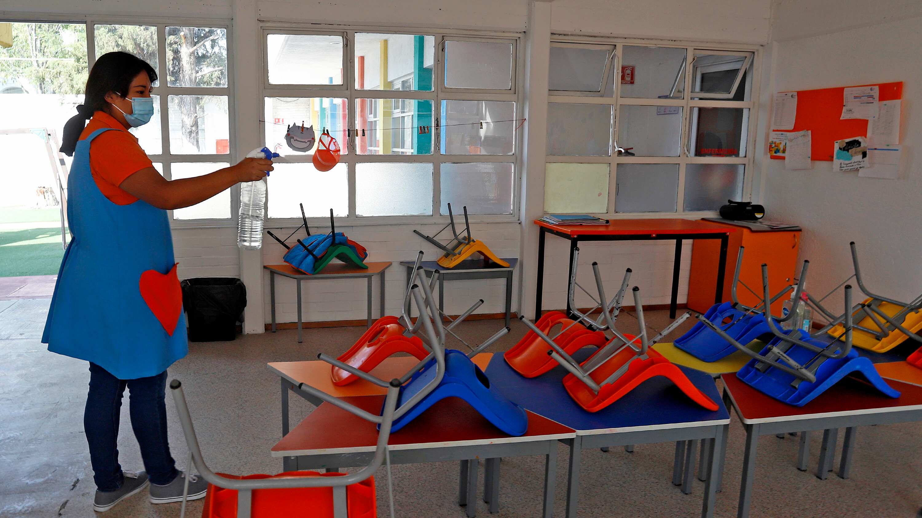 En agosto será el regreso a clases presenciales: SEP