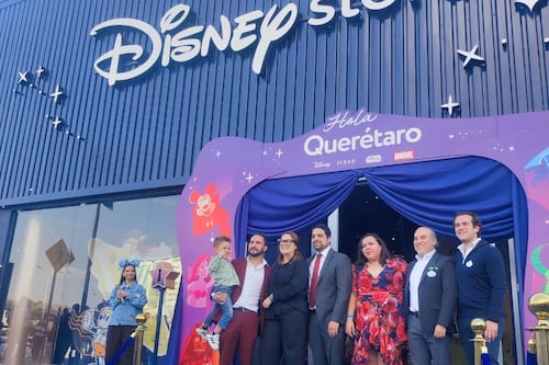 Abre Disney Store en Querétaro; primera en el Bajío ofrece experiencia inmersiva para fans