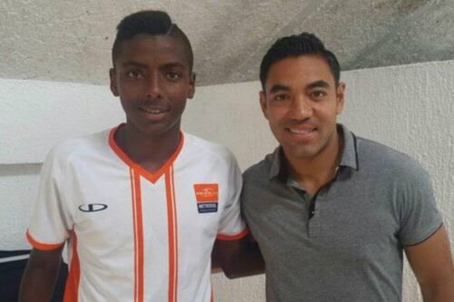 Joao Maleck, el joven que tenía como motivación a Marco Fabián