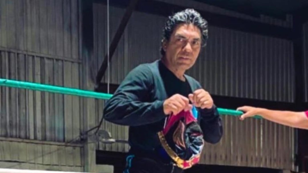 Luchador Piloto Suicida murió en plena función.