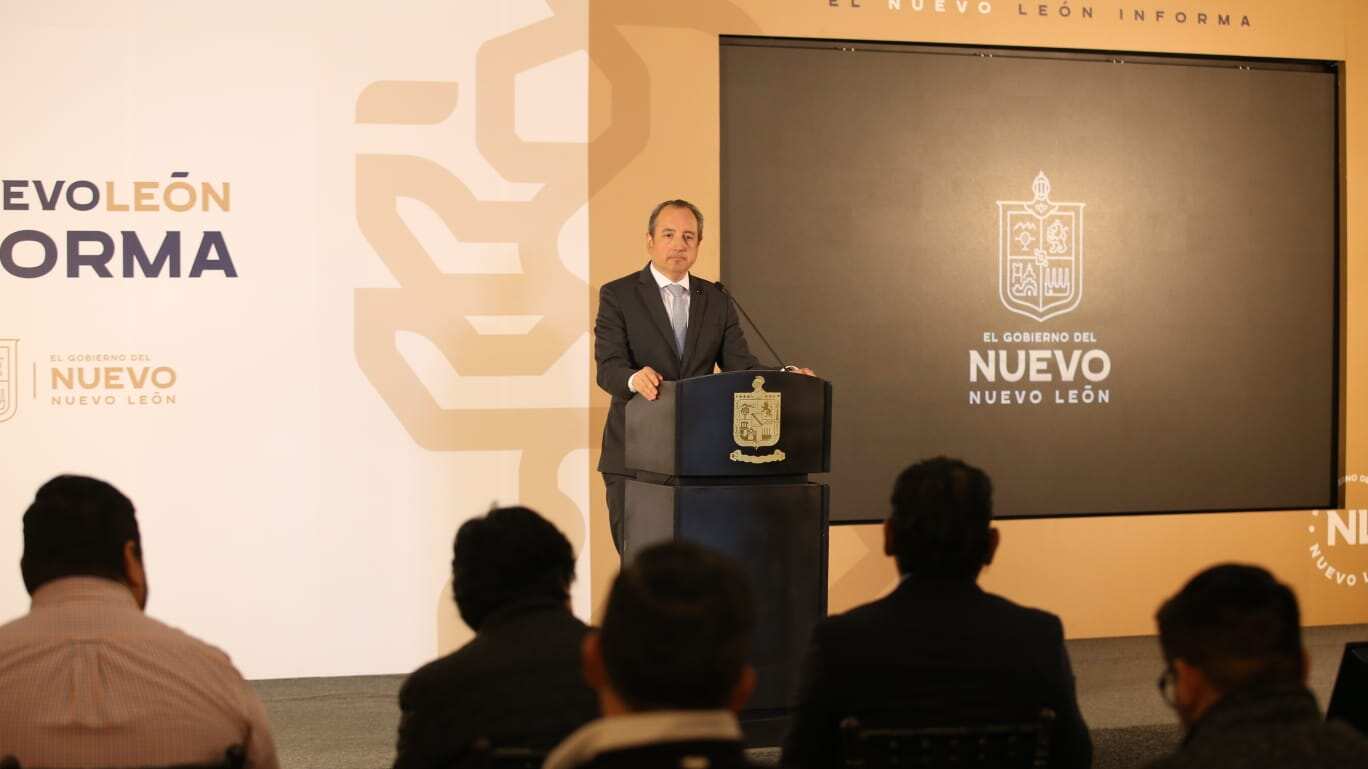 Carlos Garza Ibarra dijo el 14 de noviembre que esperaba asistir a Congreso en el transcurso de la semana.