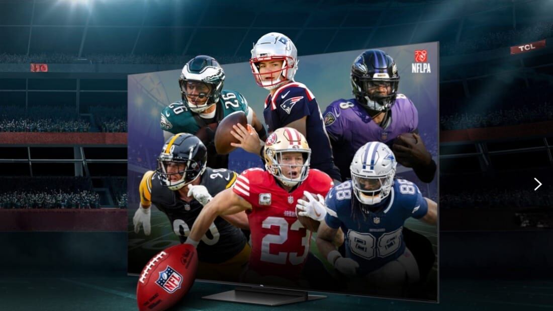 Gracias a las últimas tecnologías, las nuevas pantallas evitan los desenfoques, tienen sonido envolvente, imagen con gran nitidez y ofrecen una experiencia inmersiva para vivir cada jugada como si estuvieras en el estadio