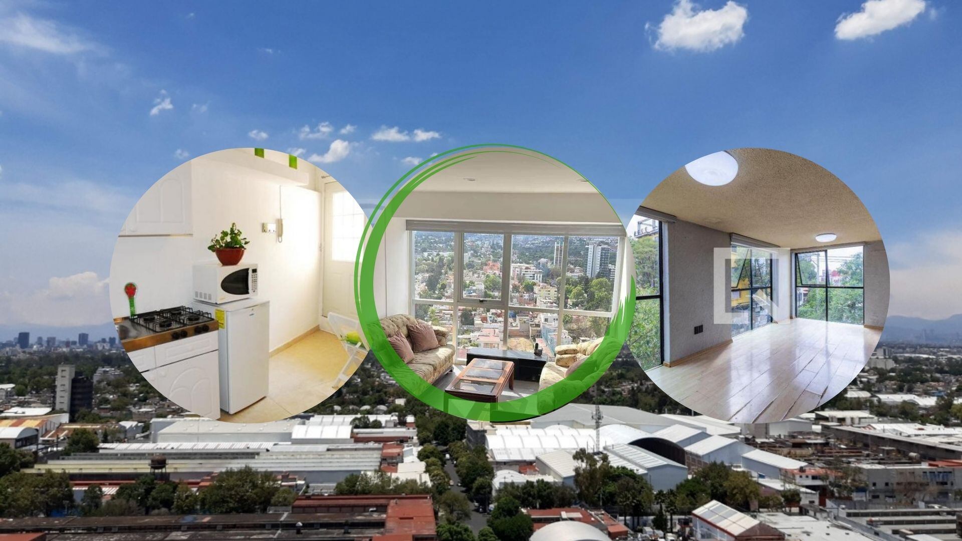 En la modalidad de alquiler, el precio de la vivienda aumenta más rápido que el salario de los mexicanos.