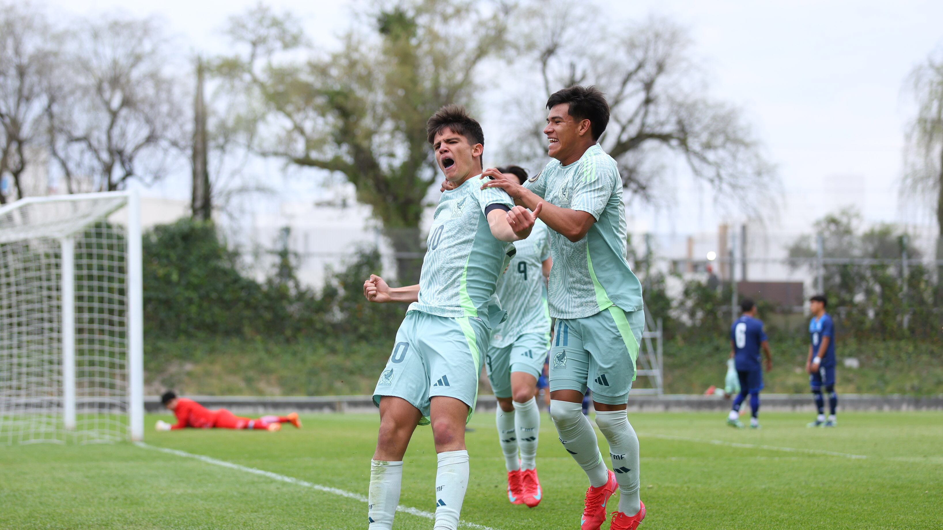 Tri Sub-17 calificó al Mundial de la especialidad.