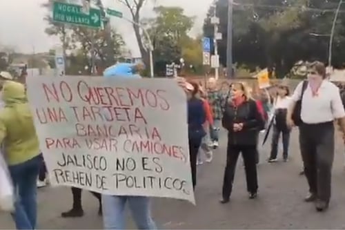 Usuarios expresan inconformidad por “tarifazo”; convocan a marcha el 14 de febrero