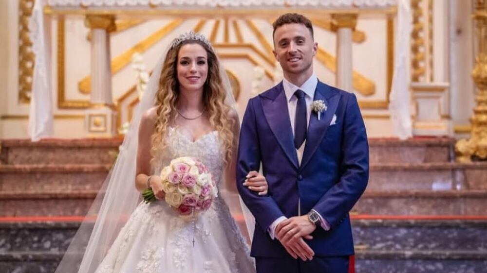 Fallece el futbolista Diogo Jota en España a solo cinco días de casarse.