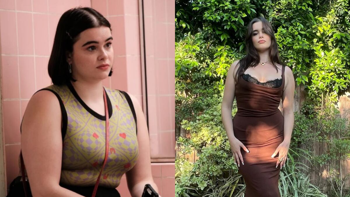 Barbie Ferreira cambio físico