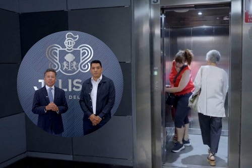 100 mdp en 100 en días: Anuncian la intervención de 354 elevadores y escaleras de Siteur